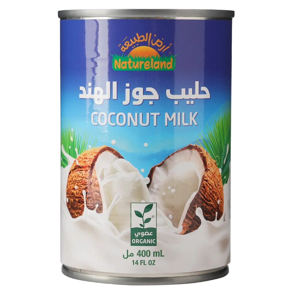 Natureland Coconut Milk Organic 400 ml - view 2