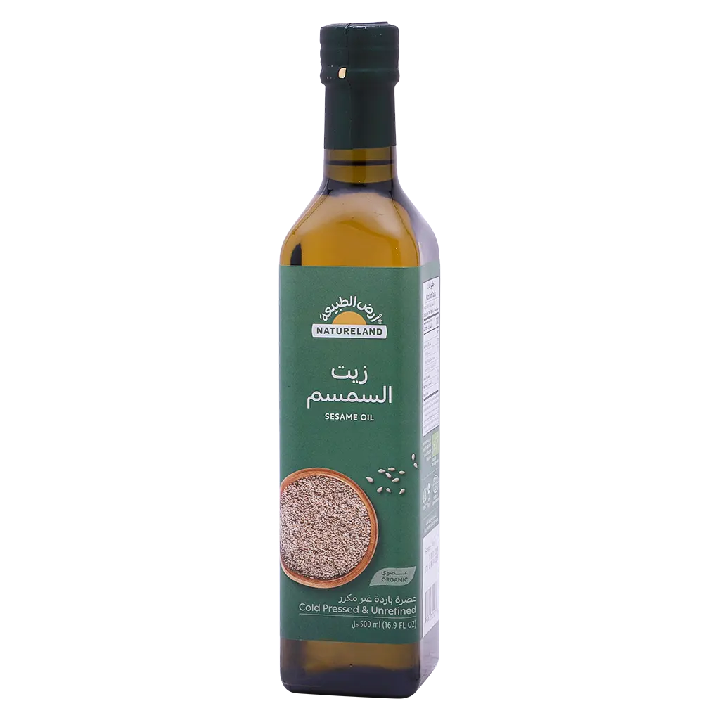 Natureland Sesame Oil 500 ml - view 1