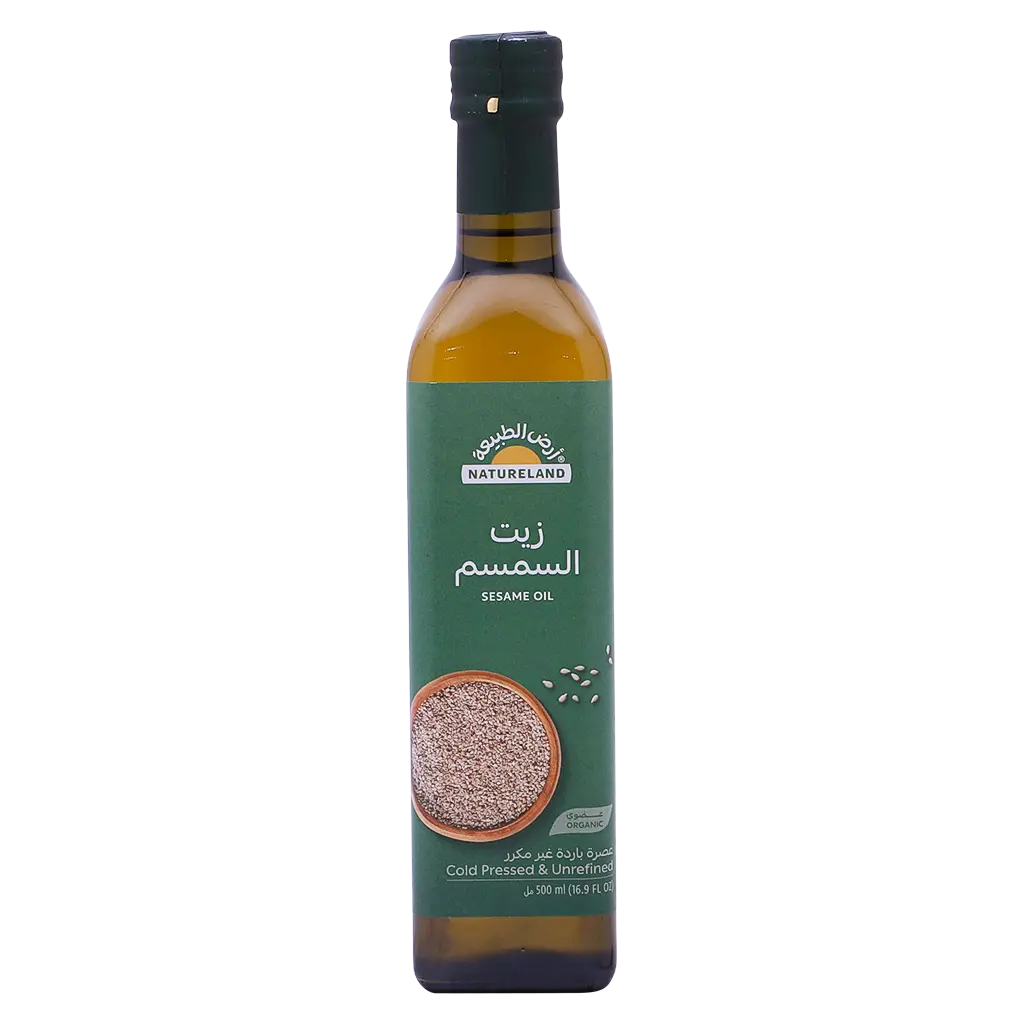 Natureland Sesame Oil 500 ml - view 2