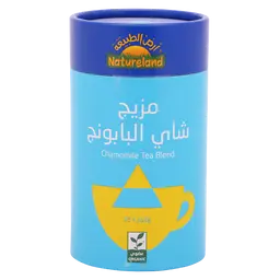 أرض الطبيعة شاي البابونج عضوي 30 جم