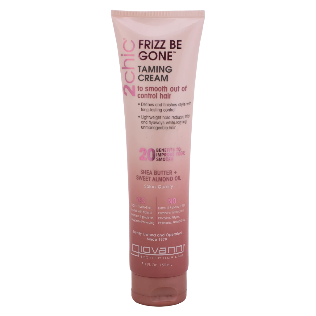 Giovanni 2chic Frizz Be Gone Taming Cream Shea Butter + Sweet Almond Oil 150ml