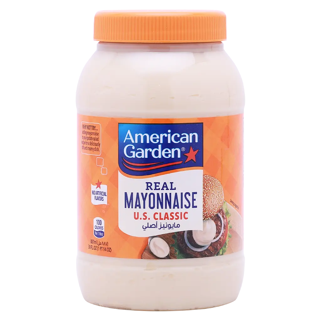 American Garden Mayonnaise 887 ml  - view 1