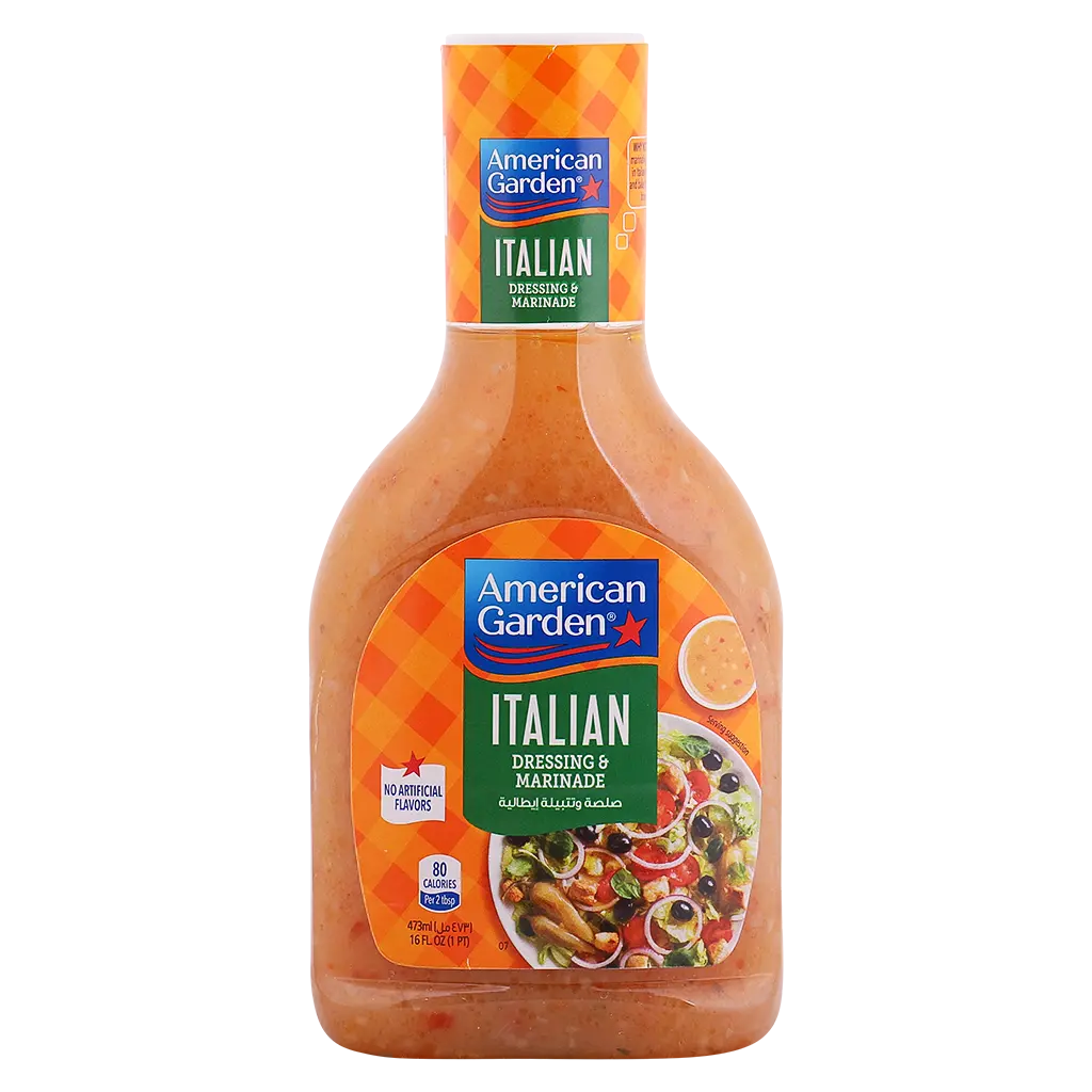 American Garden Italian Dressing 473 ml   - view 1