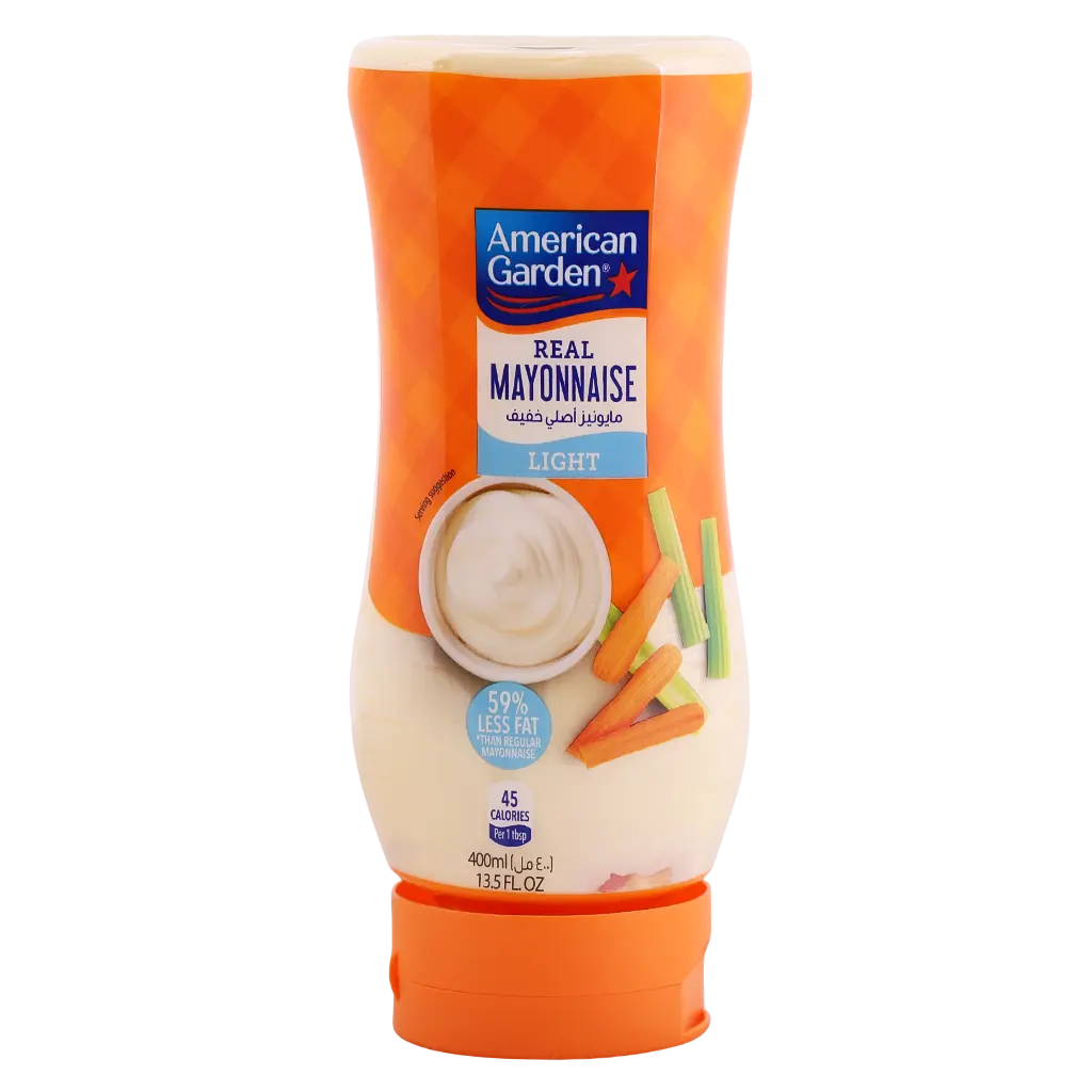 American Garden Squeeze Mayonnaise Light 400 ml  - view 1