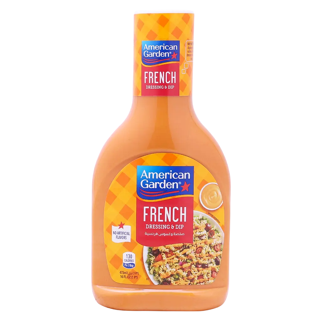 American Garden French Dressing 473 ml   - view 1