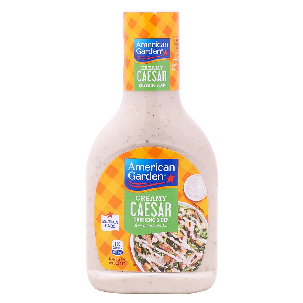 American Garden Creamy Caesar Dressing 473 ml  