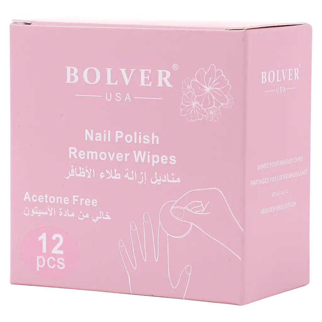 Bolver Nail Polish Remover Wipes - view 3