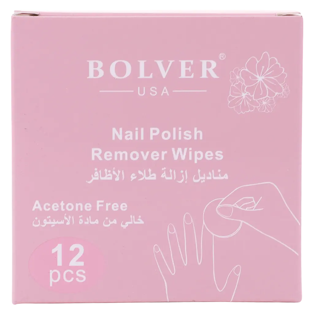 Bolver Nail Polish Remover Wipes - view 4