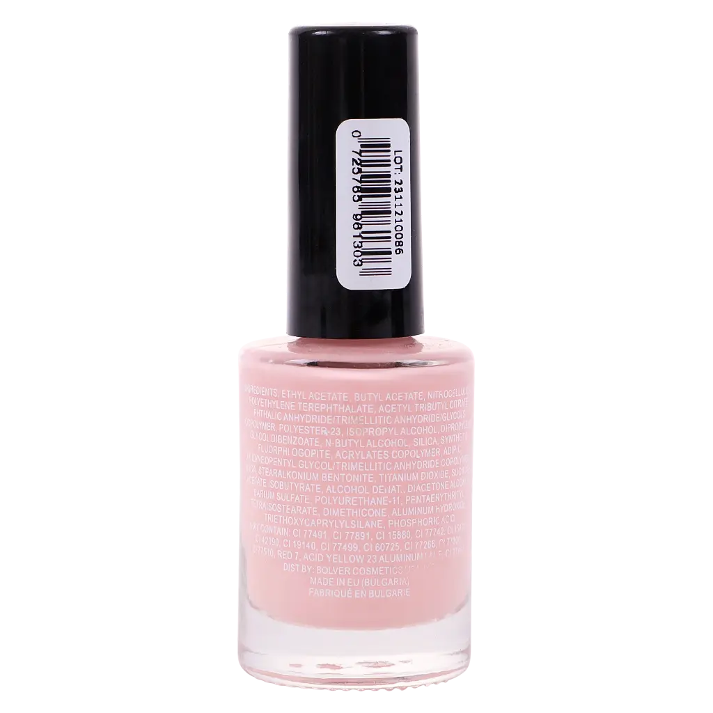 Bolver Usa Nail Polish Pink Paris 762 - view 2