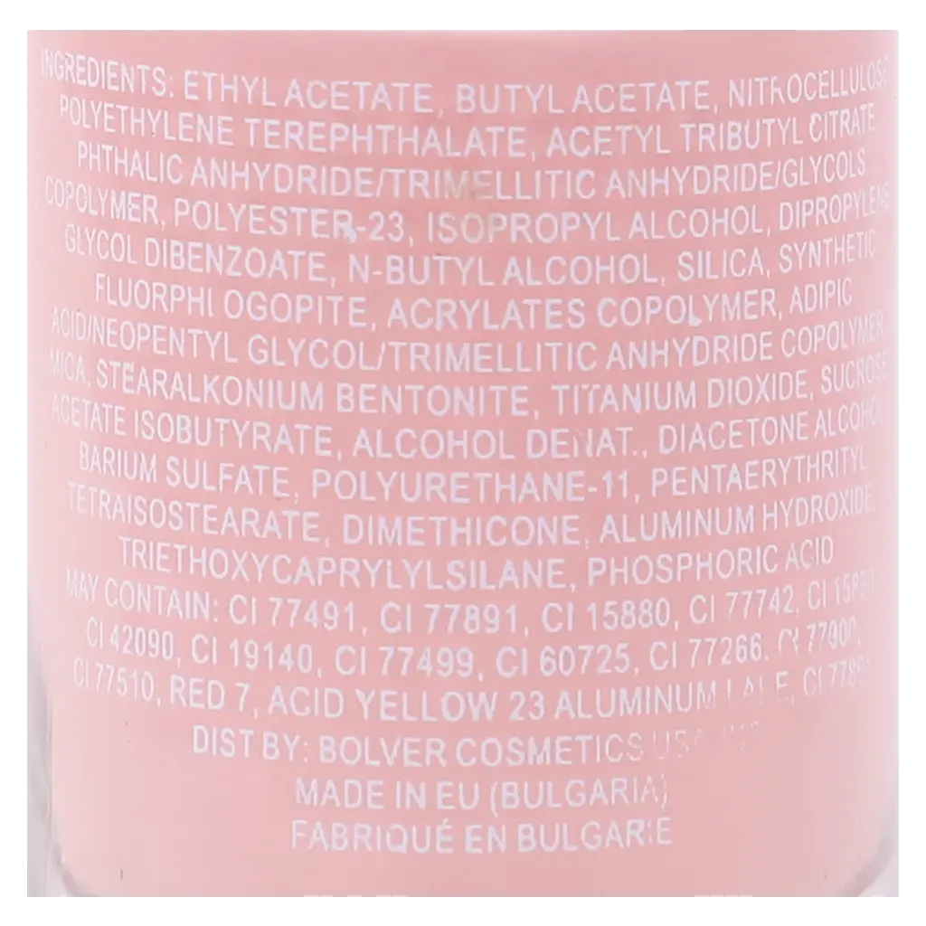 Bolver Usa Nail Polish Pink Paris 762 - view 3