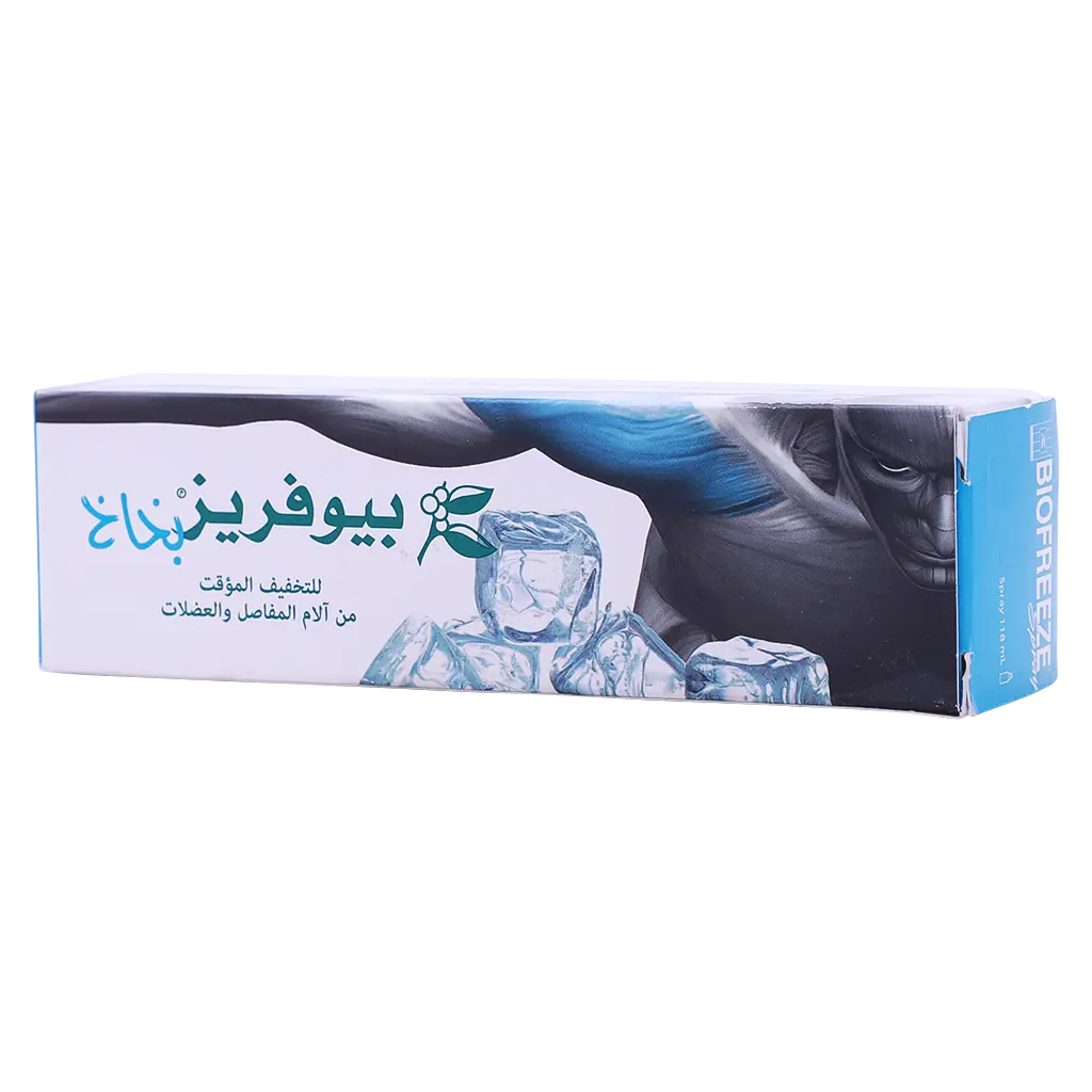 BIOFREEZE SPRAY 118ml    - view 1