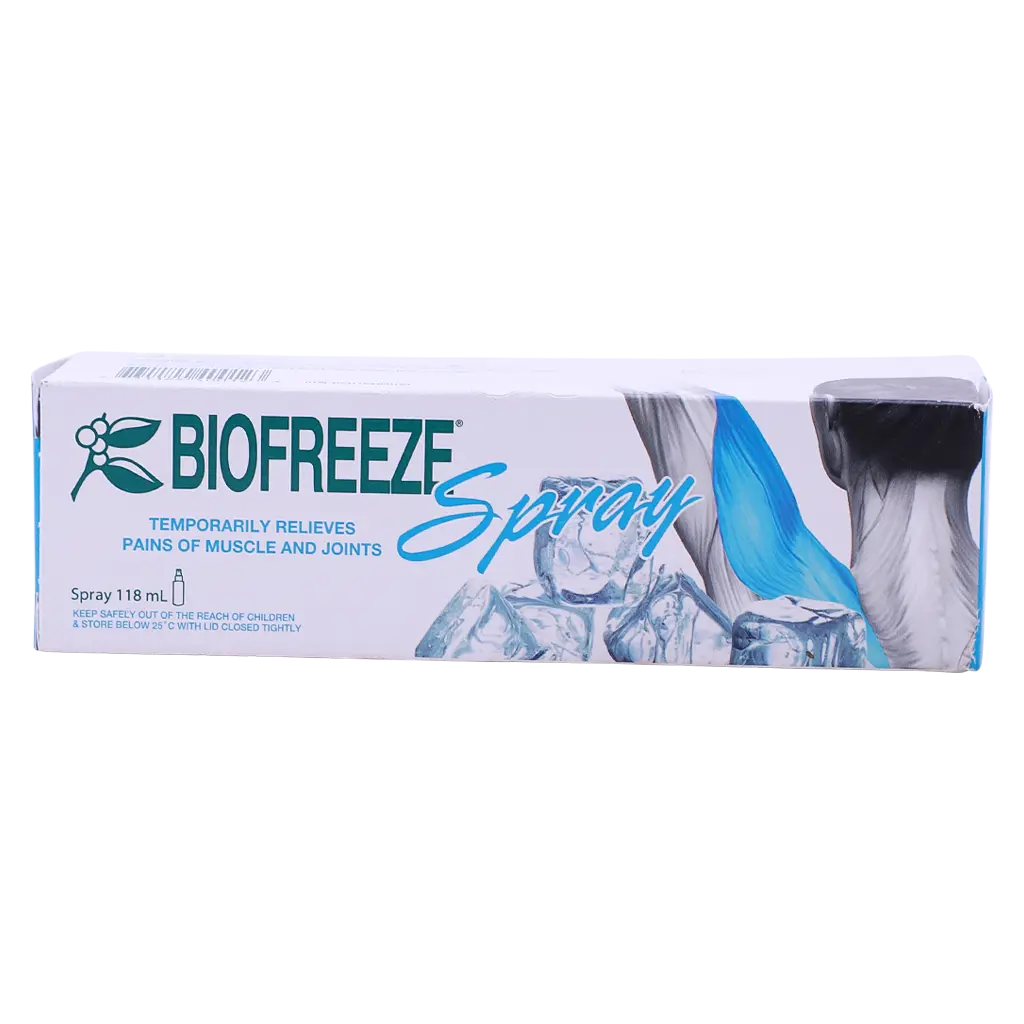 BIOFREEZE SPRAY 118ml    - view 2
