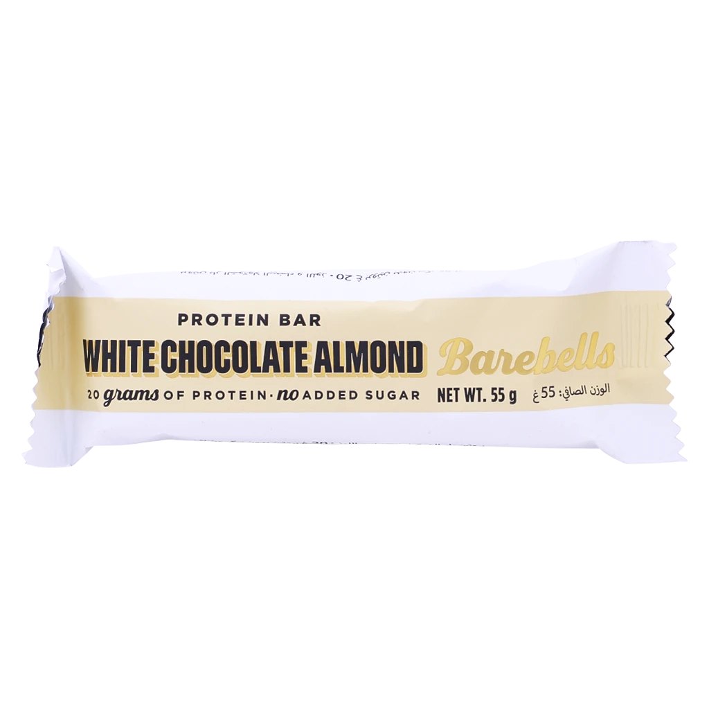 Barebells Protein Bar White Chocolate Almond 55g