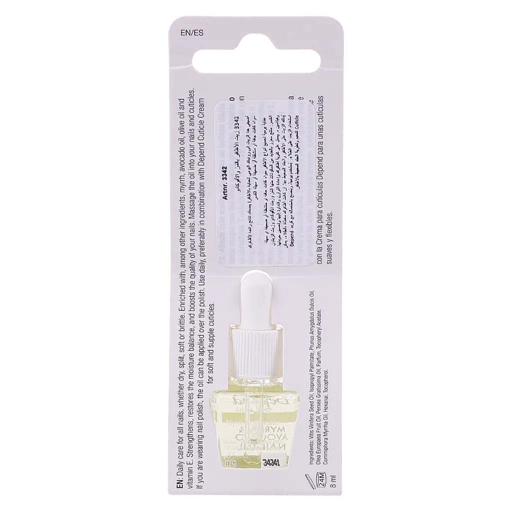 Depend Myrrh & Avocado Nail Oil 8ml - view 2