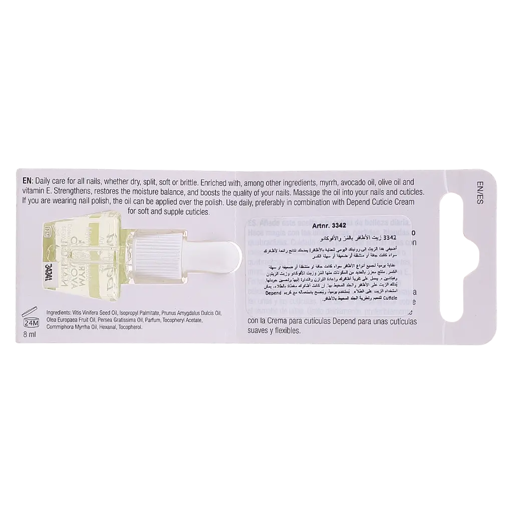 Depend Myrrh & Avocado Nail Oil 8ml - view 3