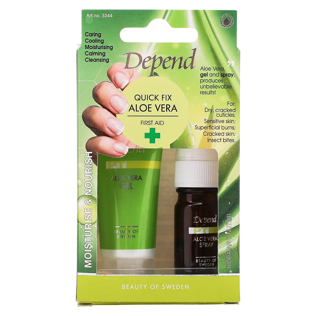 Depend Aloe Vera Quick Fix | Buy Online in Saudi Arabia | Ninja
