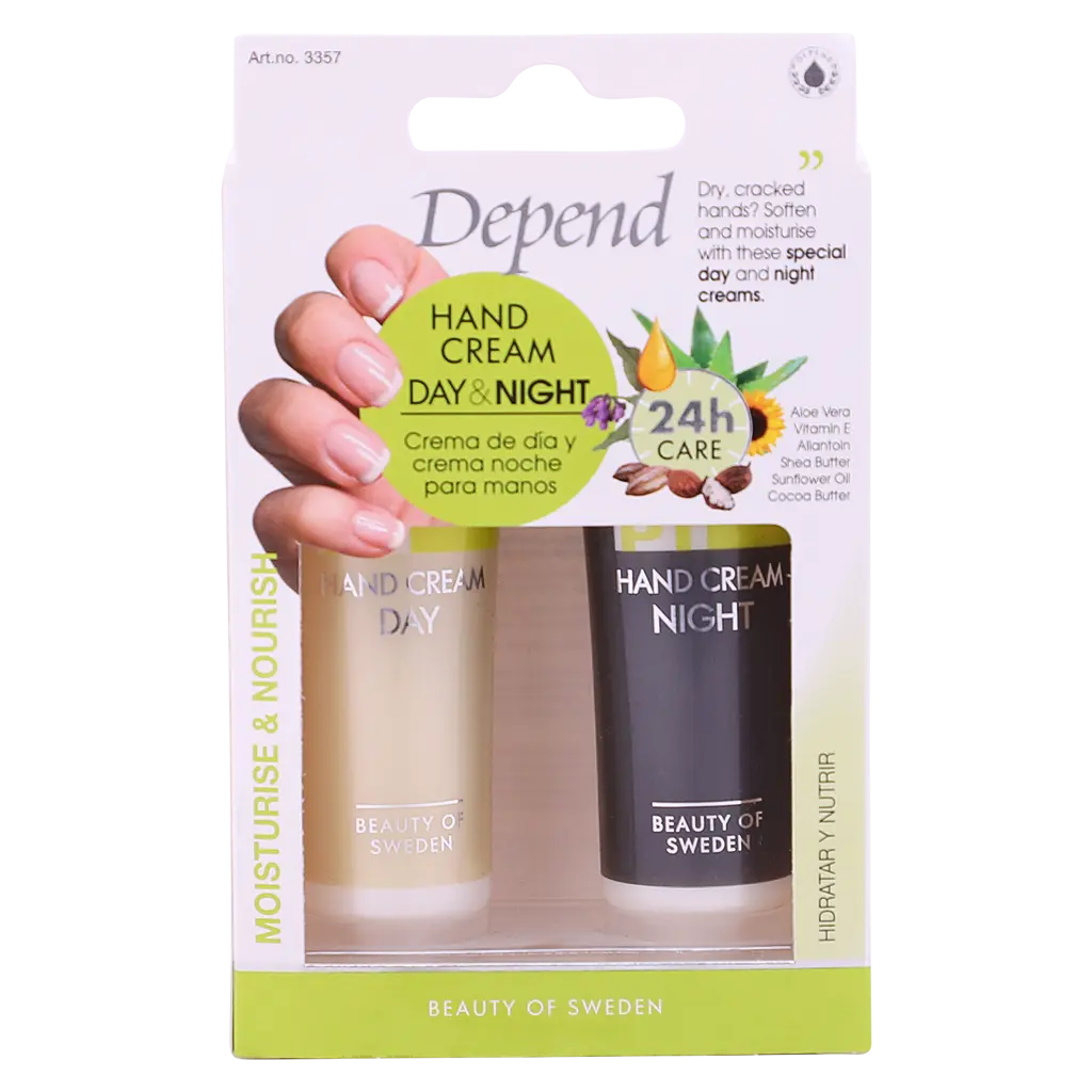 Depend Day & Night Hand Cream 30ml - view 2