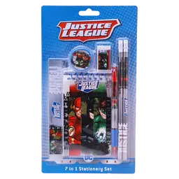 Justice Leagu Stationery Set 7 pcs