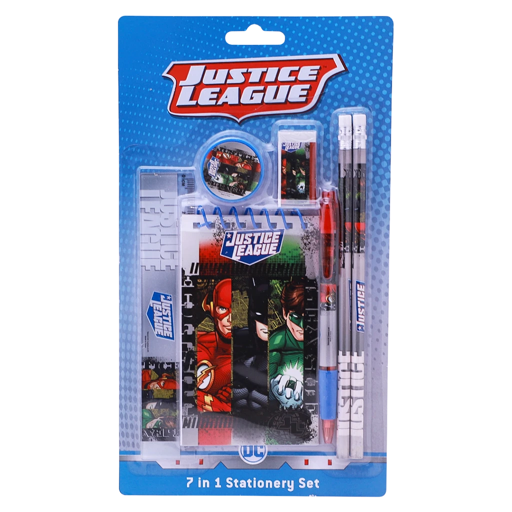 Justice Leagu Stationery Set 7 pcs