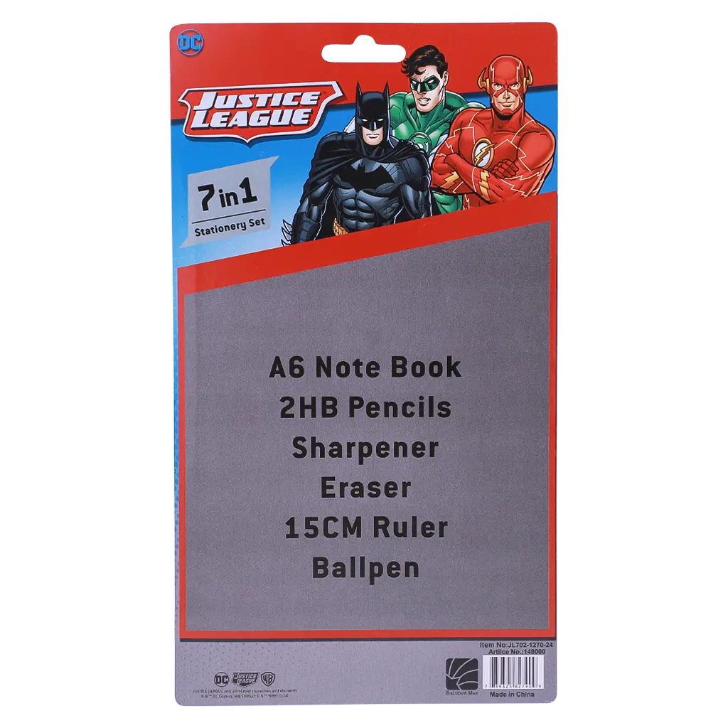 Justice Leagu Stationery Set 7 pcs - view 2