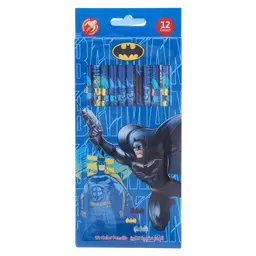 Batman Color Pencils 12 Color