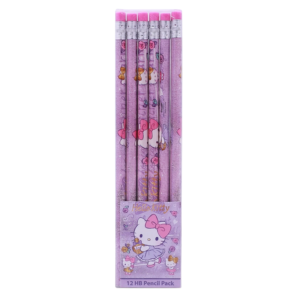 Hello Kitty Hb Pencils 12 pcs