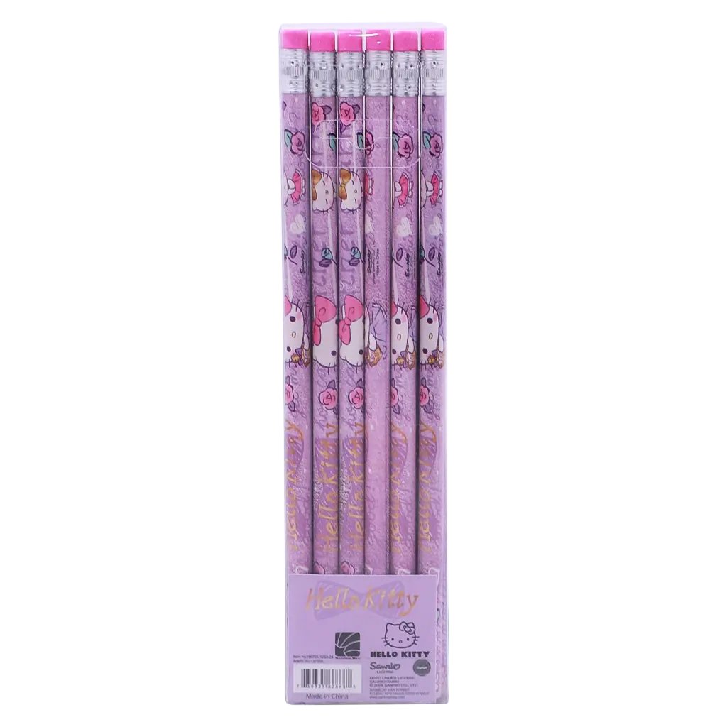 Hello Kitty Hb Pencils 12 pcs - view 2