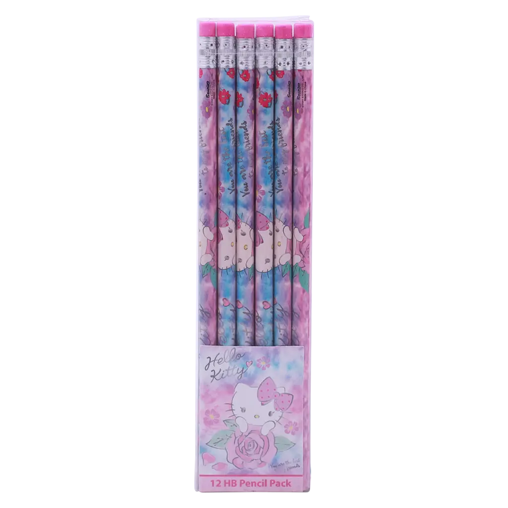 Hello Kitty Hb Pencils 12 pcs - view 1