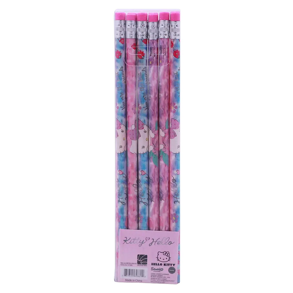 Hello Kitty Hb Pencils 12 pcs - view 2