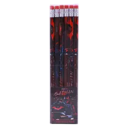 Batman Hb Pencils Pack 12 pcs