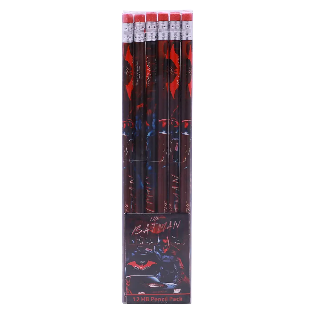 Batman Hb Pencils Pack 12 pcs - view 1