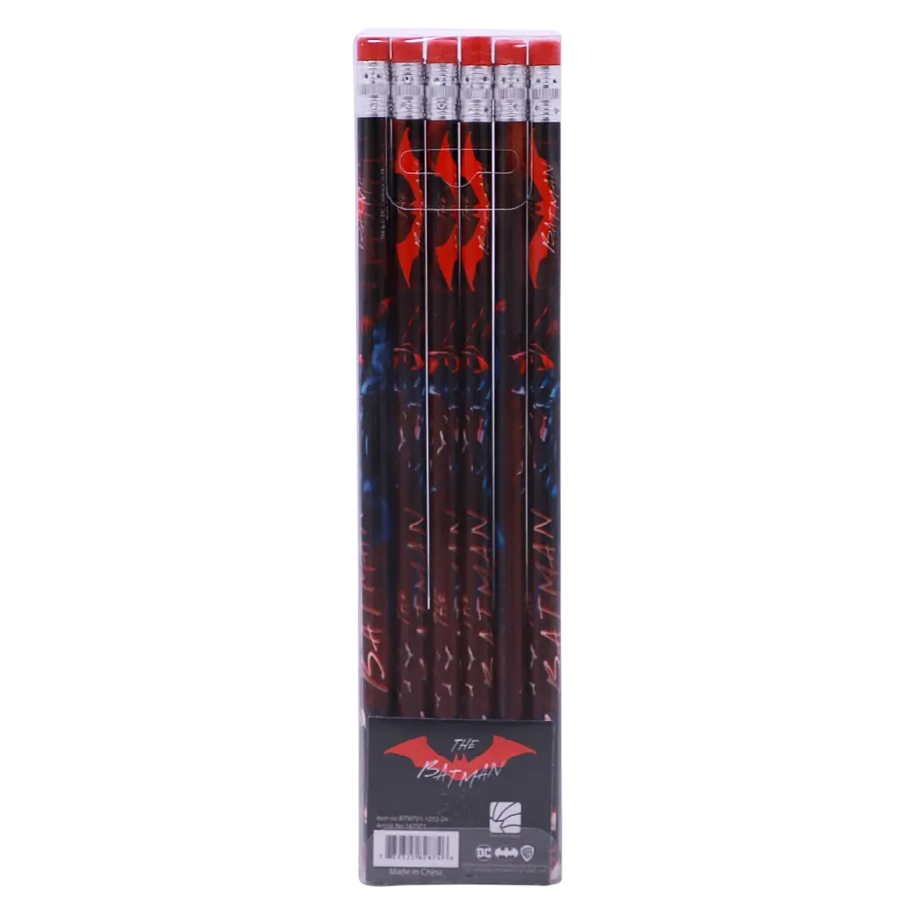 Batman Hb Pencils Pack 12 pcs - view 2