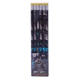 Batman Hb Pencils Pack 12 pcs