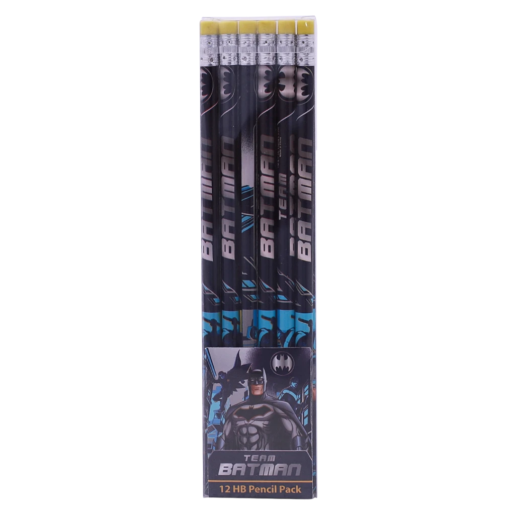 Batman Hb Pencils Pack 12 pcs