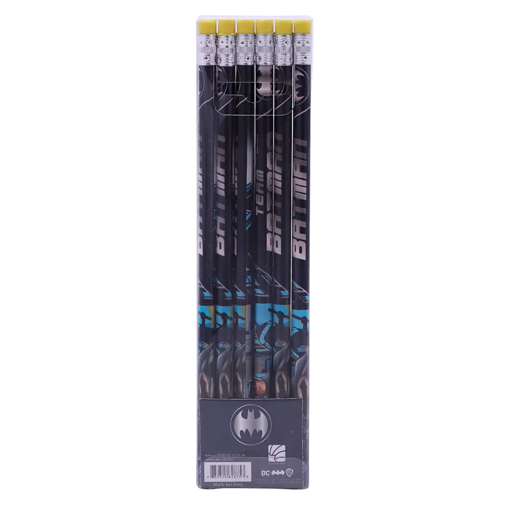 Batman Hb Pencils Pack 12 pcs - view 2