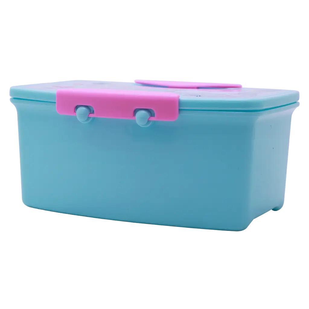 Lulu Caty Lunch Box With Fork and Spoon - view 3