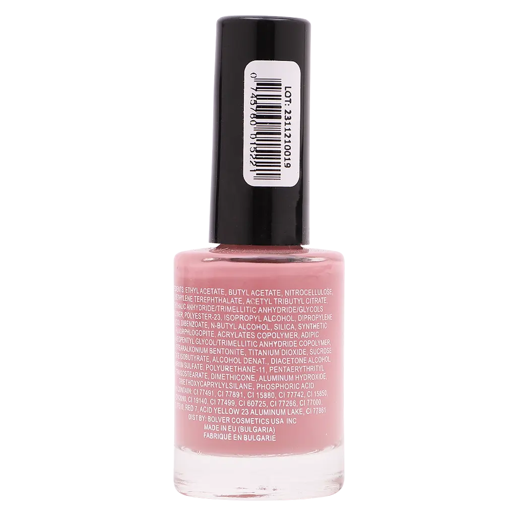 Bolver Usa Nail Polish Light Rose Pink 623 - view 2