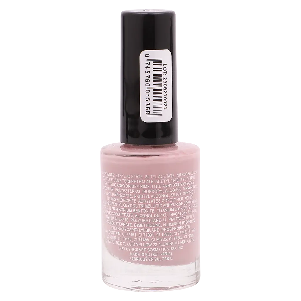 Bolver Usa Nail Polish Purple Gray 637 - view 2