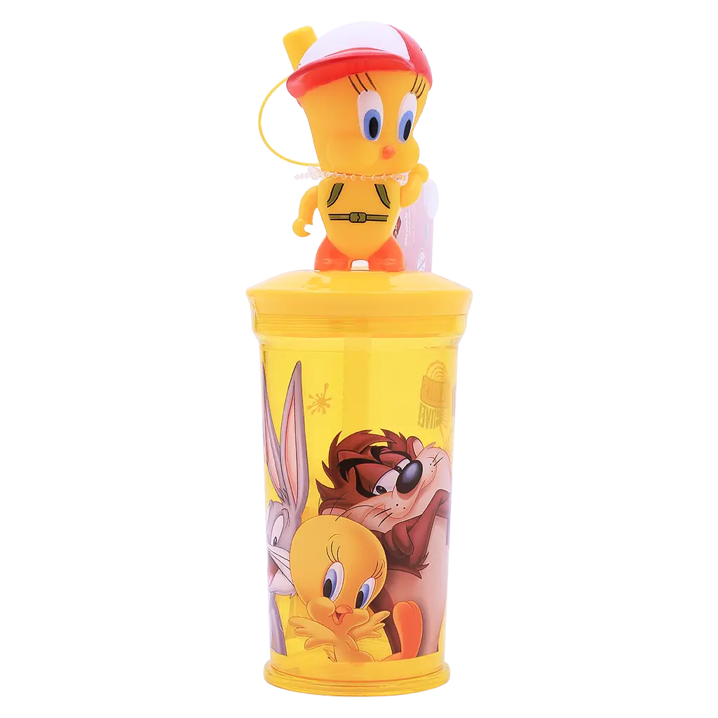 Relcon Looney Tunes Cup Drink & Go With Candy 1 pcs Assorted - view 1