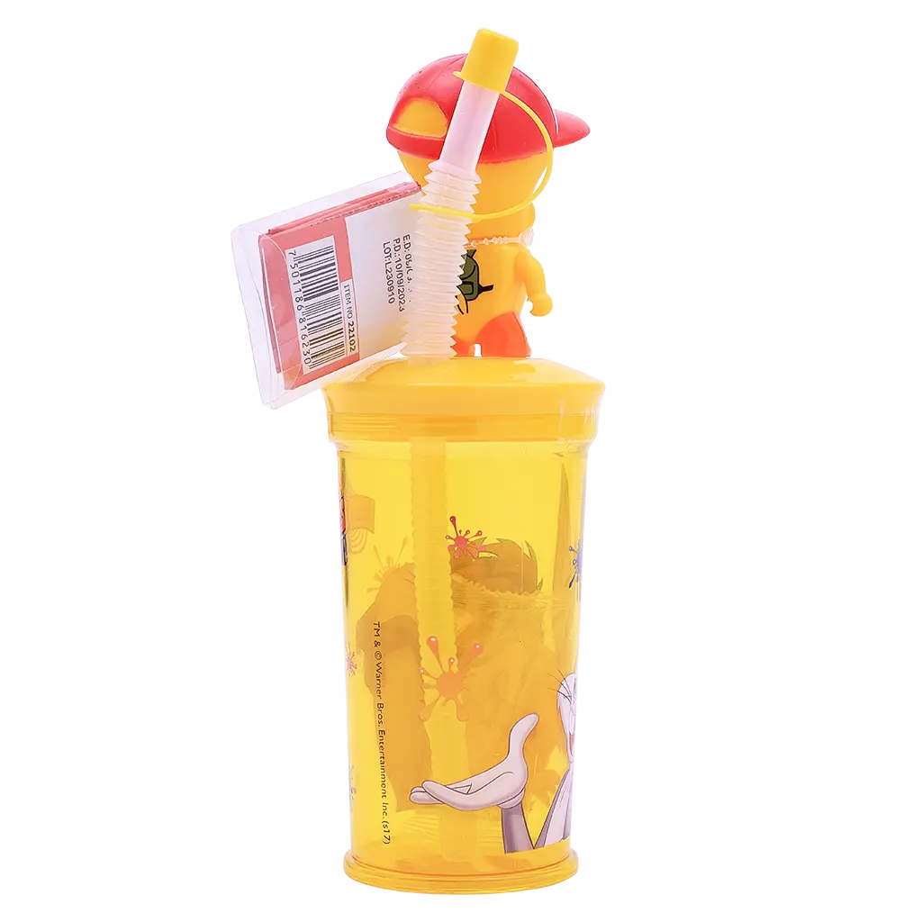 Relcon Looney Tunes Cup Drink & Go With Candy 1 pcs Assorted - view 2