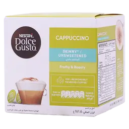 Nescafe Dolce Gusto Cappuccino Skinny 16 Capsules 