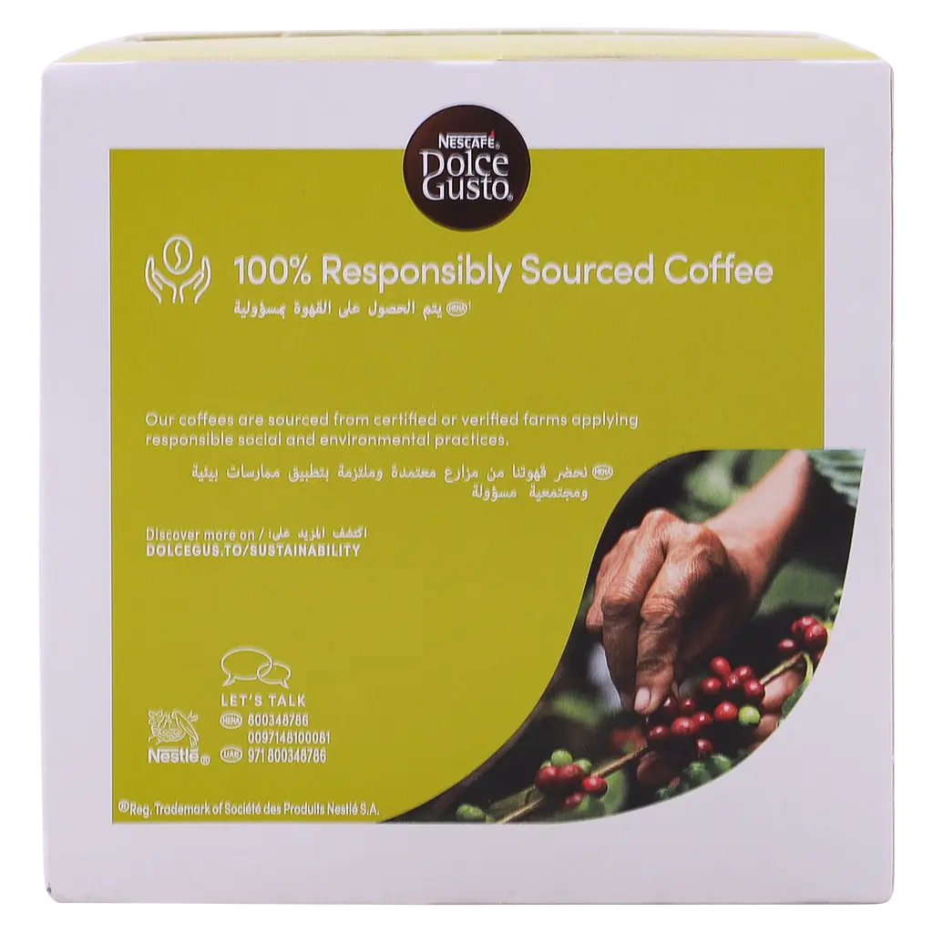 Nescafe Dolce Gusto Cappuccino Skinny 16 Capsules  - view 3