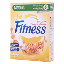 Fitness Honey And Almonds Breakfast Cereal 355 gm