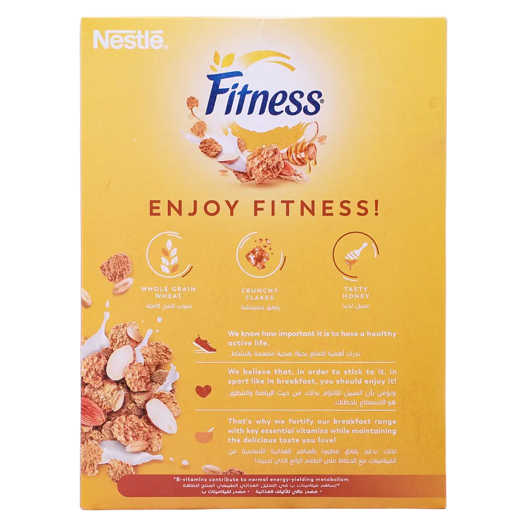 Fitness Honey And Almonds Breakfast Cereal 355 gm - view 3