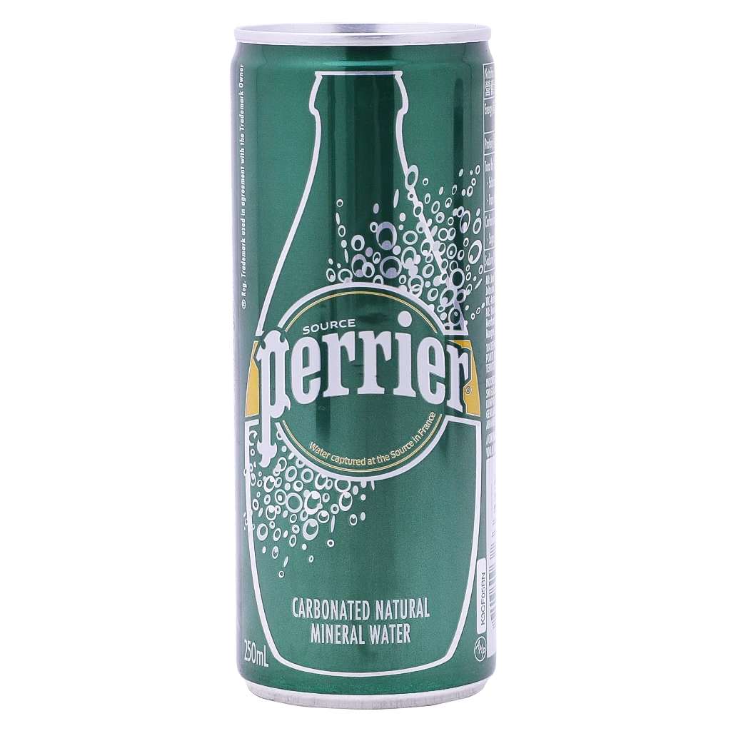 Perrier Sparkling Water 250 ml