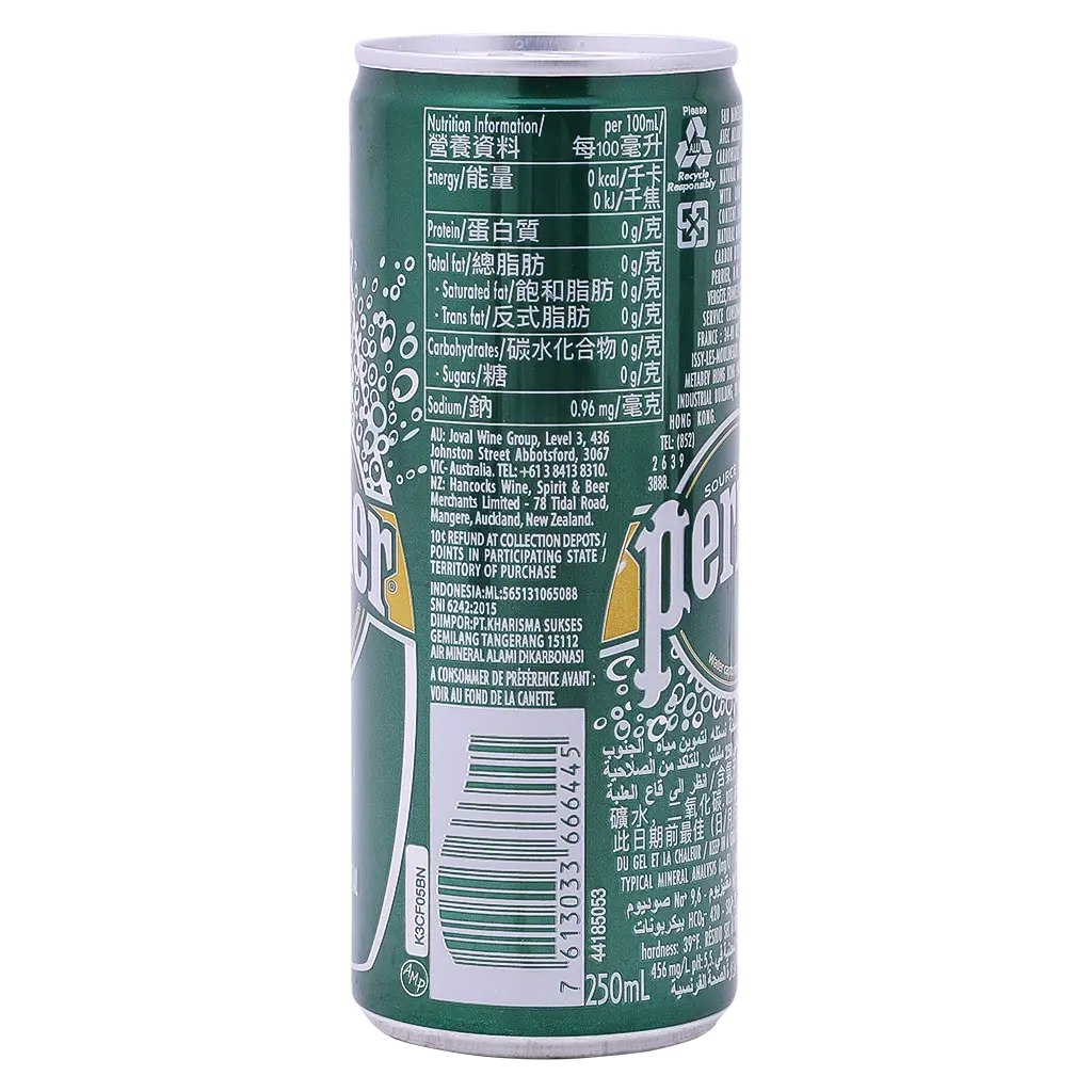 Perrier Sparkling Water 250 ml - view 3