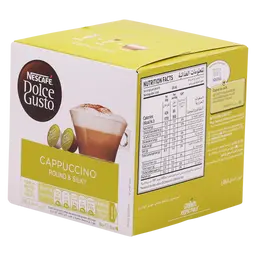 Nescafe Dolce Gusto Cappuccino 16 Capsules