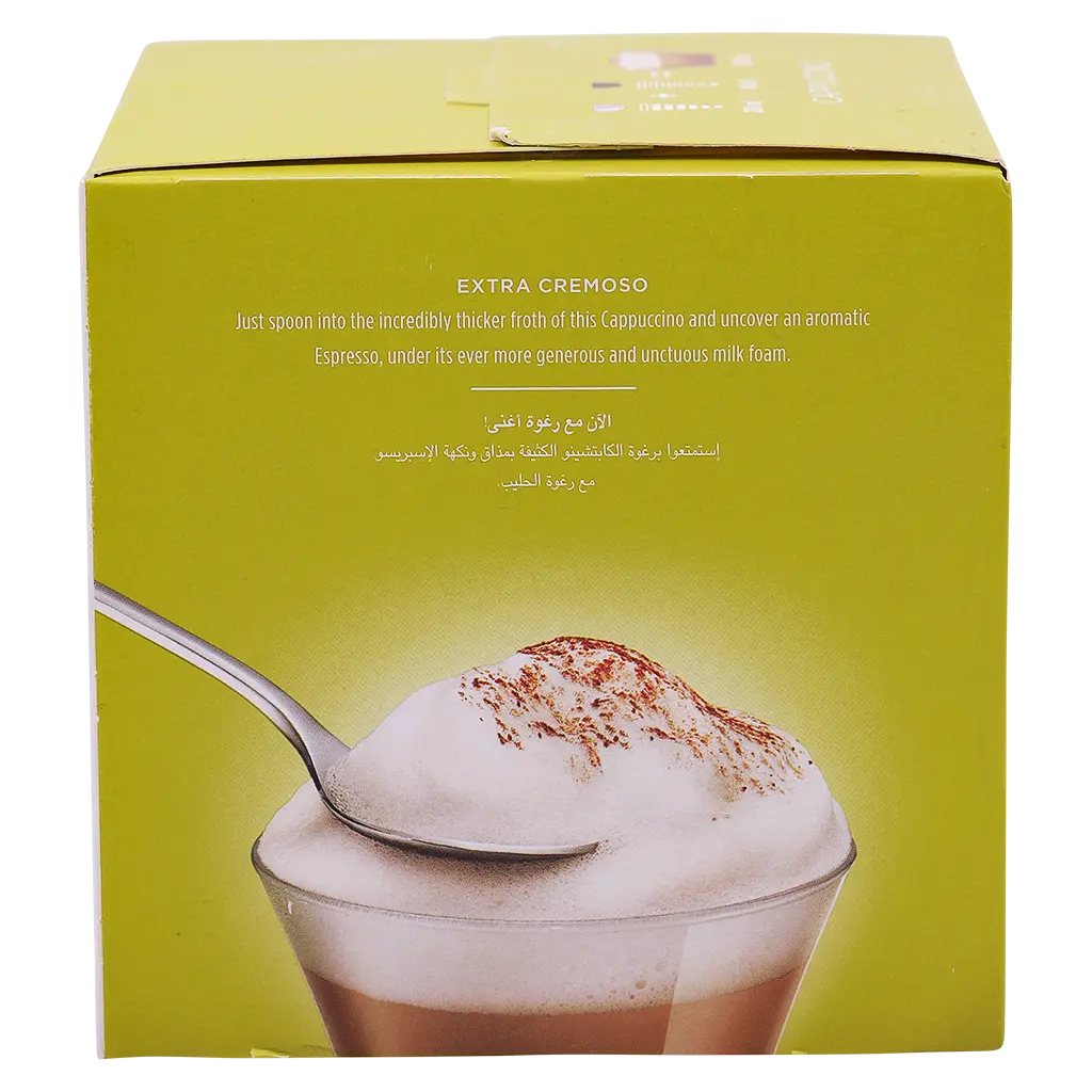 Nescafe Dolce Gusto Cappuccino 16 Capsules - view 4