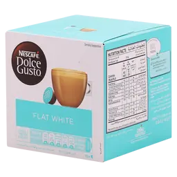 Nescafe Dolce Gusto Flat White 16 Capsules