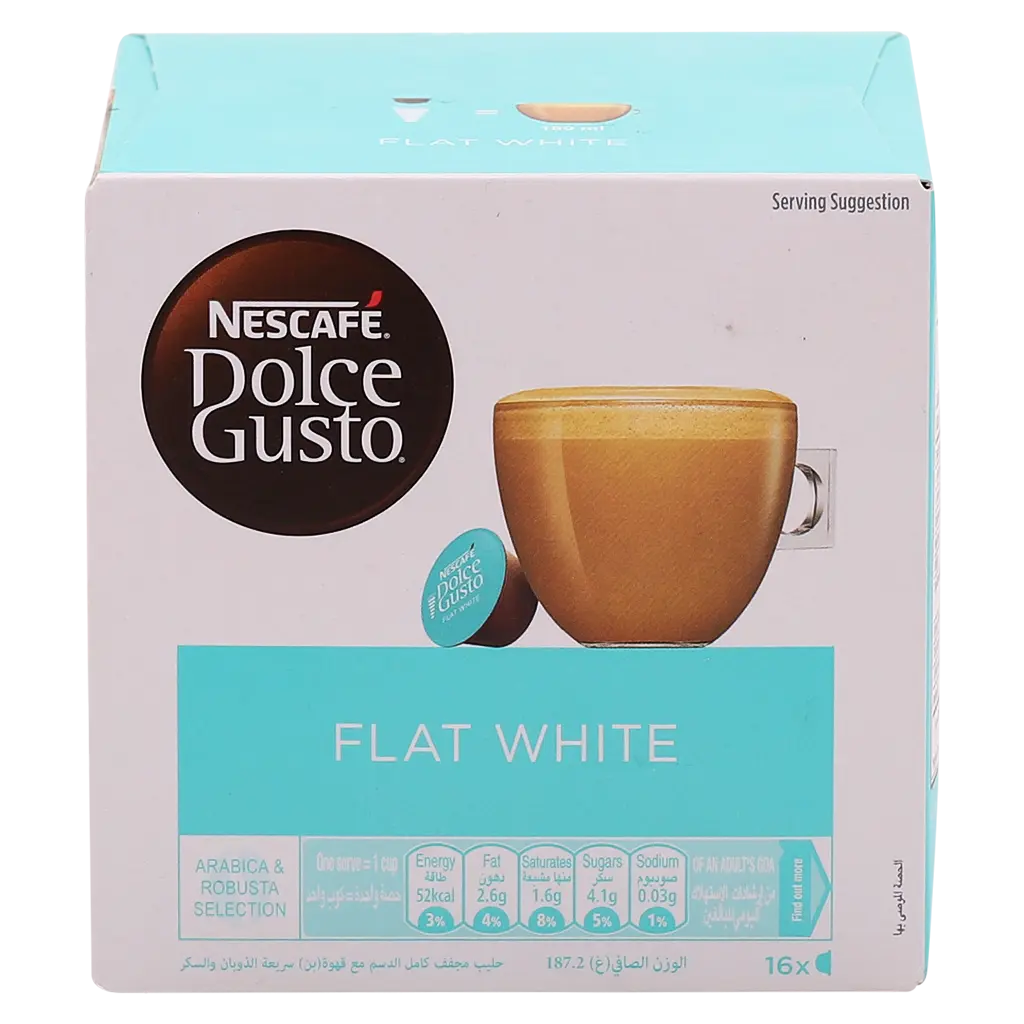 Nescafe Dolce Gusto Flat White 16 Capsules - view 2
